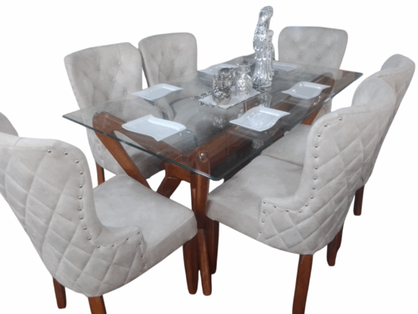 COMEDOR TAPIZADO
